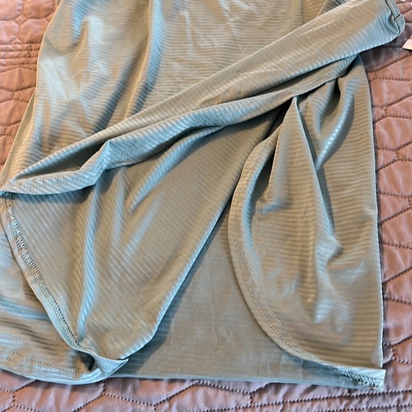 Avia Women's Active Lifestyle Crewneck Tank Top Aqua Slate Size M - Picture 8 of 9